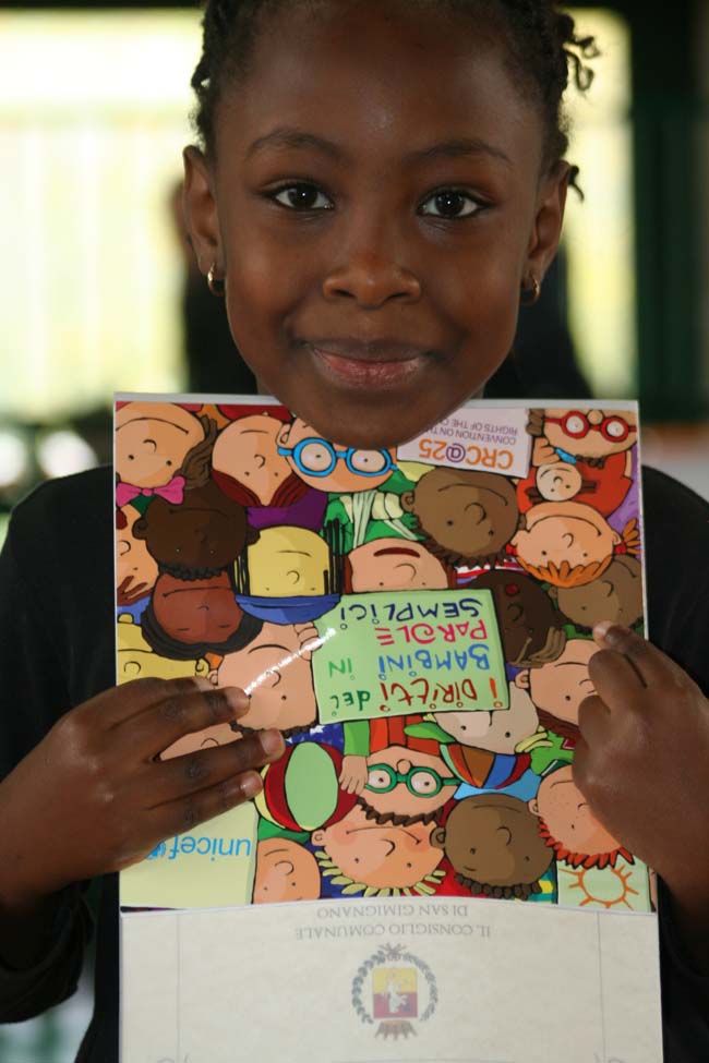Discriminazioni, a lezione dai Piccoli Principi di San Gimignano