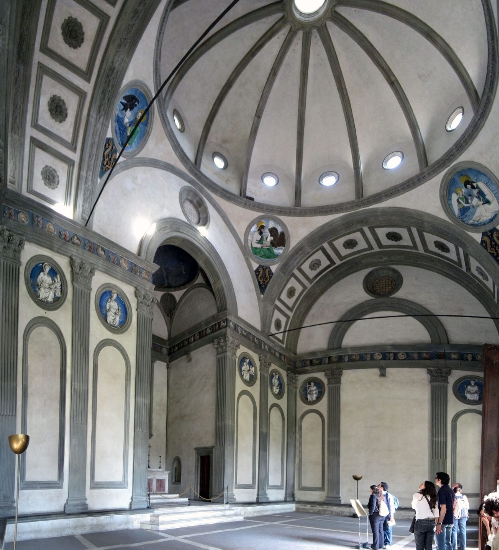 #CrazyForPazzi, al via la raccolta fondi per il restauro di Cappella Pazzi