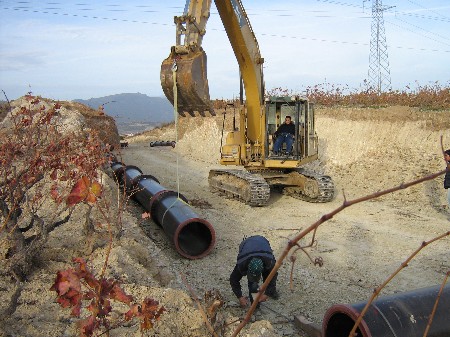 Lavori in corso per i depuratori di Volterra e Saline e raddoppio dell’acquedotto