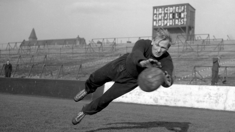 Un tedesco in Inghilterra dopo la guerra, storia di Trautmann il portiere-leggenda del Manchester City