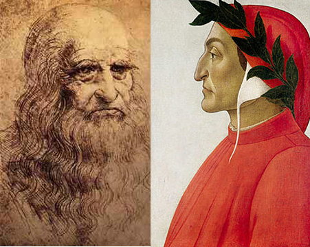 Dante e Leonardo: Romagna batte Toscana