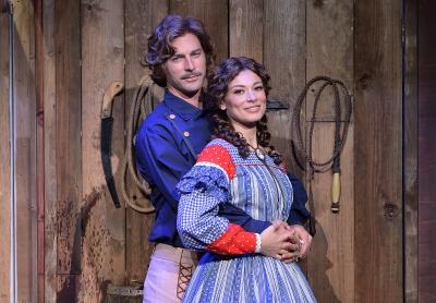 Flavio Montrucchio e Roberta Lanfranchi in scena a Colle Val d’Elsa con “Sette Spose per Sette Fratelli”