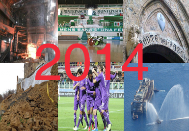 2014: Lucchini, Concordia, Mps, maltempo e sport. La voglia di riscatto della Toscana