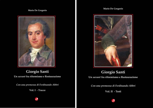 Giorgio Santi tra riformismo e restaurazione, il 3 dicembre a Siena la presentazione del volume …