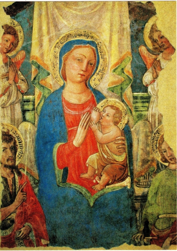 “La Madonna del Latte” restaurato, l’8 dicembre a Castellina in Chianti la presentazione …