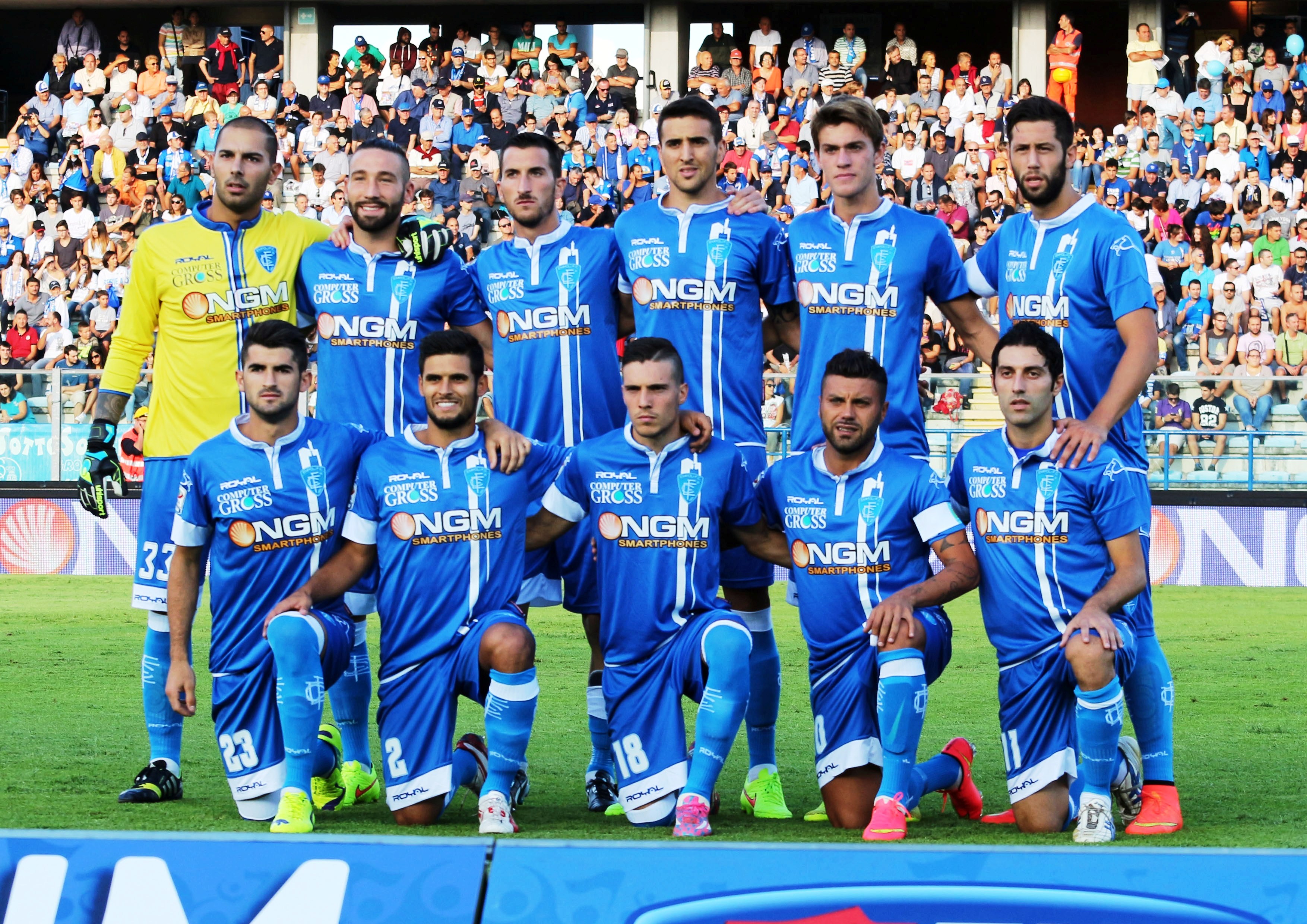 Empoli, scendono i gol e salgono i followers ...