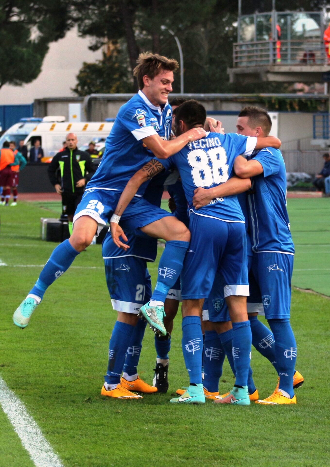 Empoli, tanta voglia di non buttar via l’anno vecchio