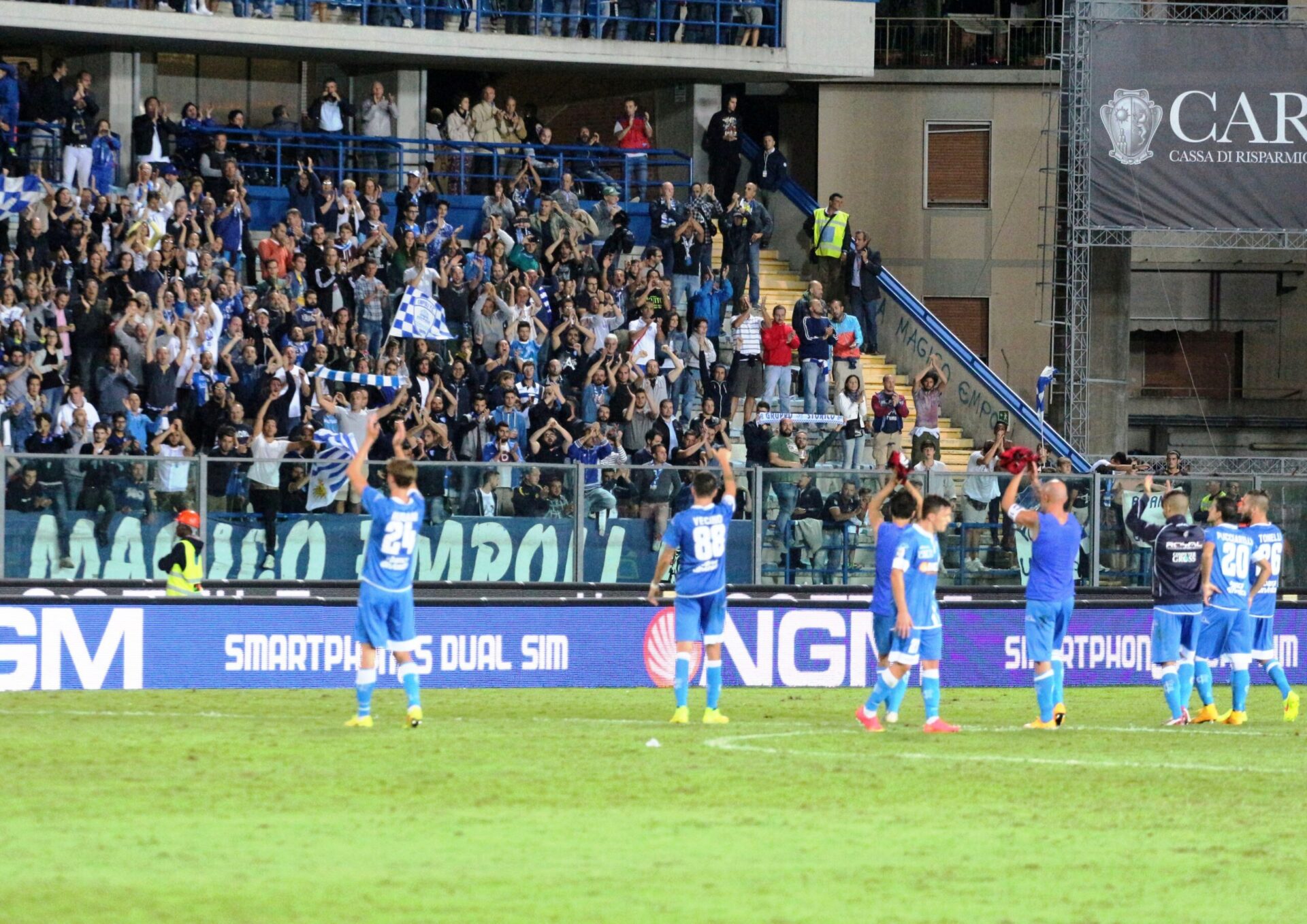 Empoli, un problema chiamato Castellani