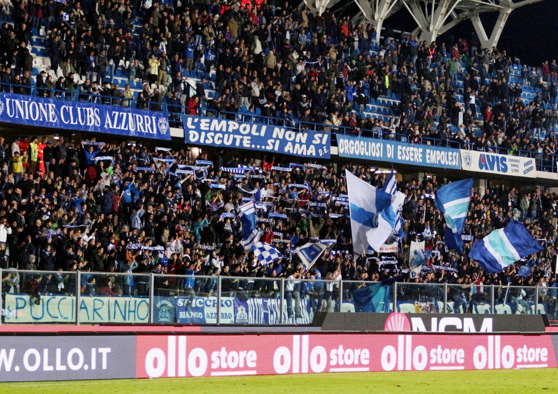 Impresa possibile. Empoli-Juve da tutto esaurito, gli azzurri ci credono