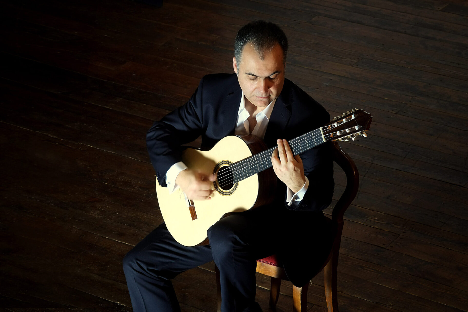 La chitarra di Giorgio Albiani al Festival I grandi appuntamenti della musica