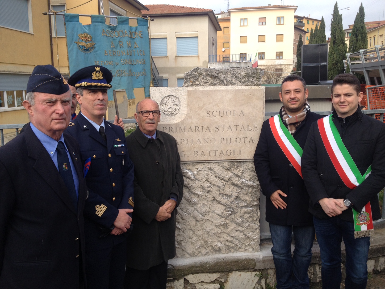 Festa per Giancarlo Battagli. All’eroe che salvò Rapolano è stata intitolata la scuola primaria