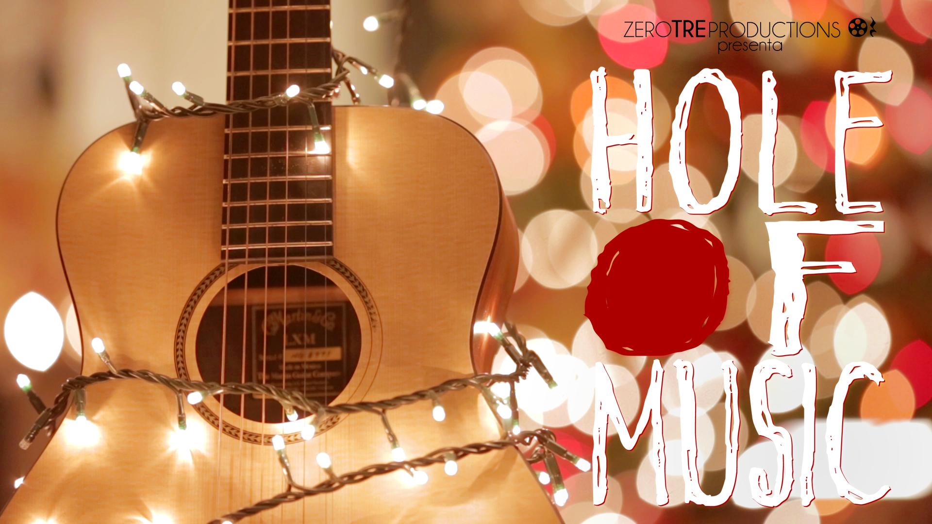 Canti di Natale formato social nelle festività di Hole of Music