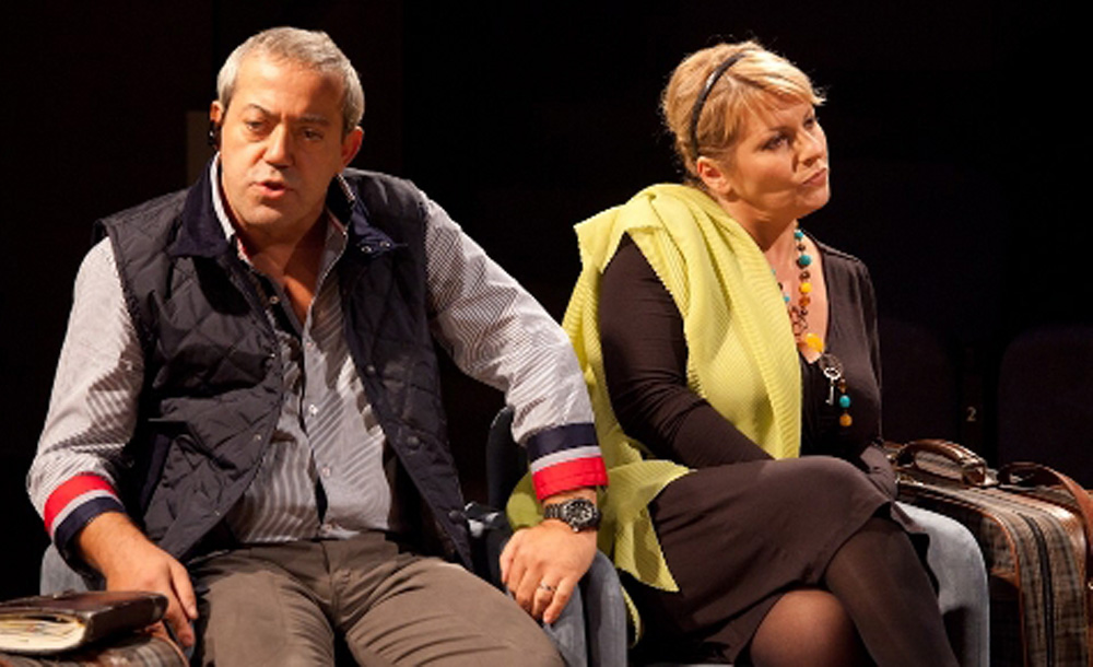 La coppia Morozzi-Ferreri dalla tv al teatro, il 13 dicembre a Prato “Chiamalo ancora amore”