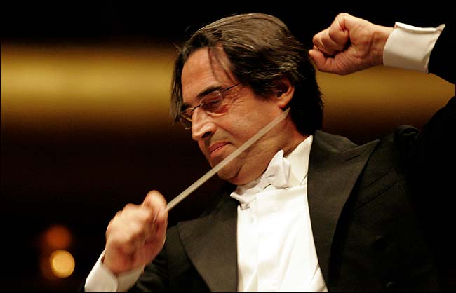 Ritorno a Firenze per il maestro Riccardo Muti