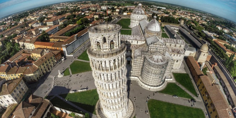 Capitale italiana della cultura. Pisa e Pistoia tra le 10 finaliste per il titolo 2016 e 2017