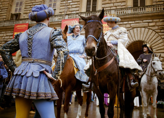 Epifania, grande attesa a Firenze per la Cavalcata dei Magi con 700 figuranti in corteo