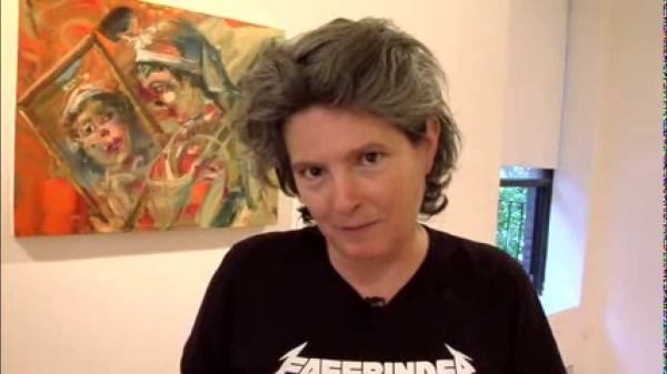 Siena nell’arte di Angela Dufrense, il 30 gennaio “Open studio” con la pittrice americana