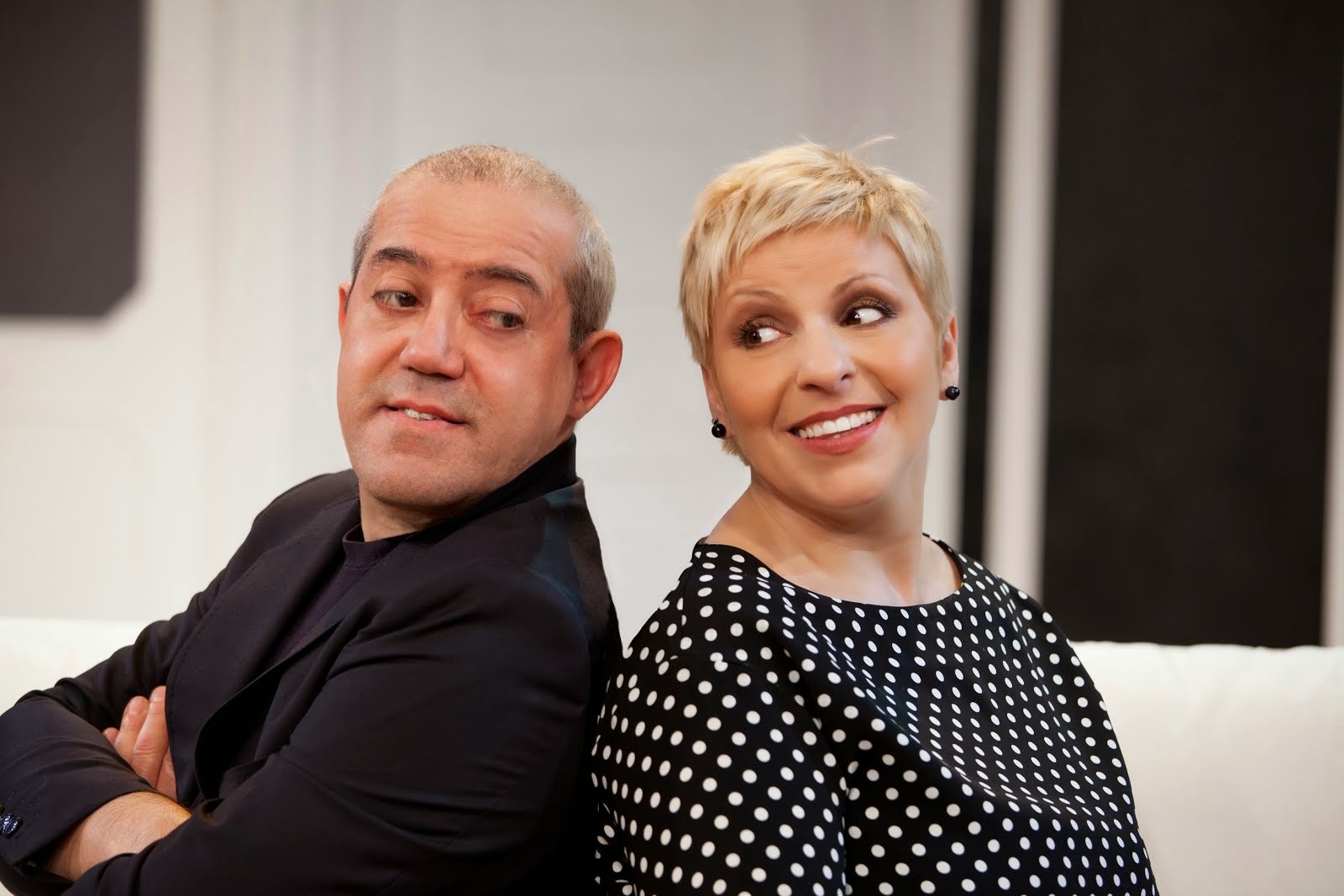 Daniela Morozzi e Gianni Ferreri al Teatro del Popolo con “Chiamalo ancora amore”