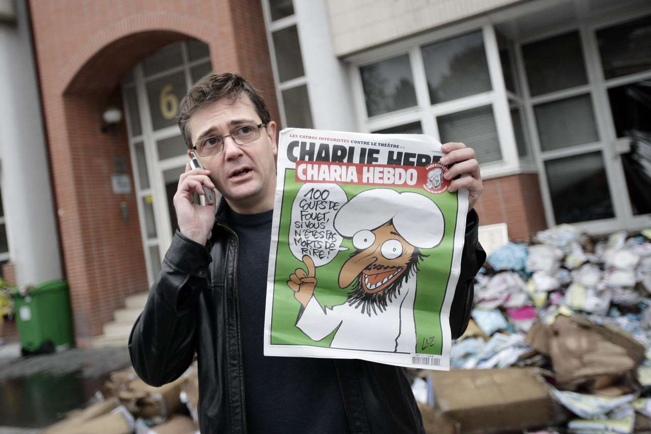 Charlie Hebdo, i morti e le parole