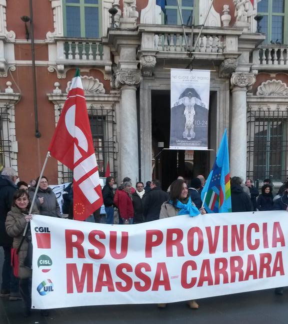 Riforma delle Province, nuove proteste dei dipendenti