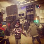 In rete il video amatoriale del rave party in Val d’Orcia