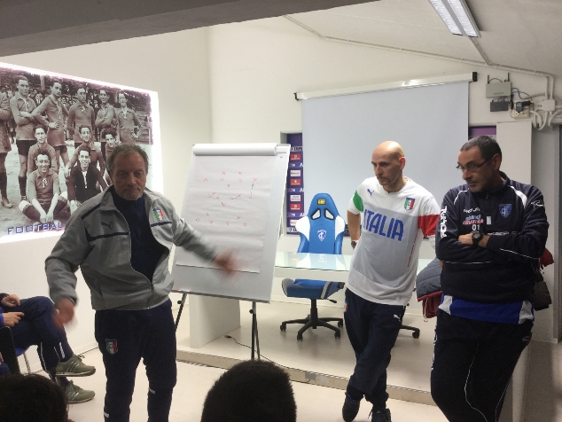 Sacchi esalta l’Empoli e Sarri: «Idee, lavoro e giocatori disponibili»