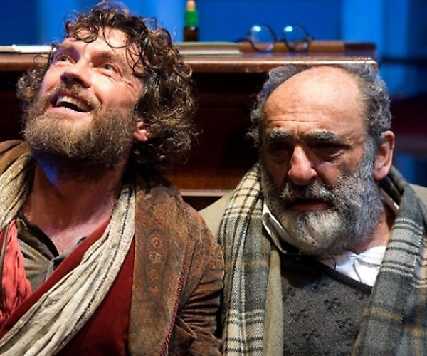 Dialogo tra Freud e Dio a Lucca con Alessandro Haber e Alessio Boni in “Il visitatore”dal 6 …
