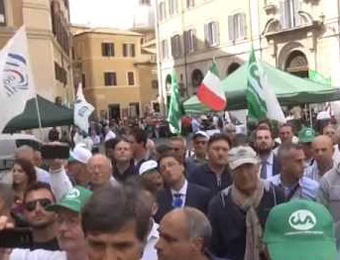 Crisi: Agrinsieme annuncia manifestazioni in tutta Italia