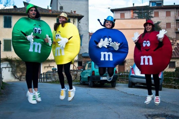 “Carnevale di Meio” ad Asciano l’8 febbraio con maschere, coriandoli e musica in piazza