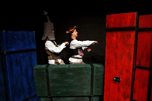 Teatro a  Merenda al via a Poggibonsi, il 14 febbraio c’è “Storia tutta d’un fiato”