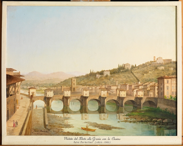 Firenze com’ era nei dipinti di Fabio Borbottoni, la città in mostra fino al 5 aprile tra …