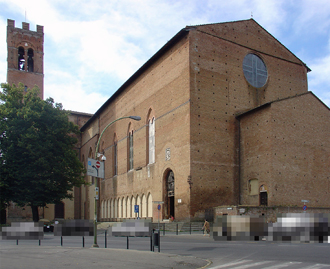 “Turisti per casa” a Siena il 22 febbraio con la visita alla basilica di San Domenico