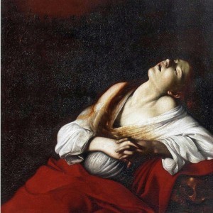 La ‘Maddalena’ del Caravaggio  è la senese Caterina Vannini, prostituta e santa