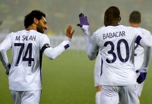 Black-power in casa viola. Volo Fiorentina con Babacar e Salah