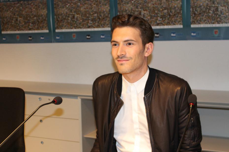 Giovanni Caccamo dal teatro Metastasio di Prato alla vittoria a Sanremo