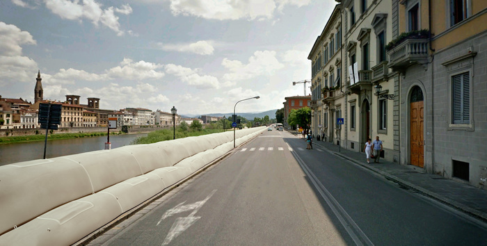 Firenze testa le paratie confiabili contro le piene dell’Arno