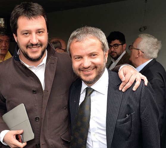 La Lega nella terra di Renzi. Salvini a Firenze lancia Borghi alla presidenza della Regione