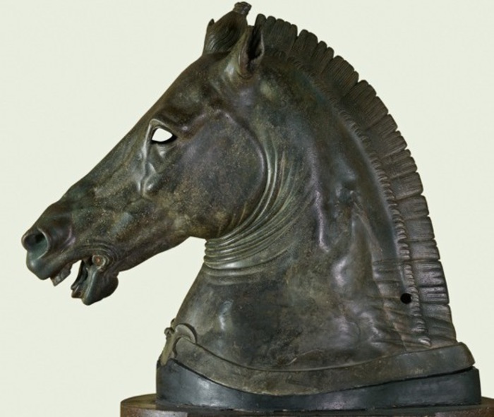 Restauro “aperto” per la testa di cavallo di Lorenzo il Magnifico