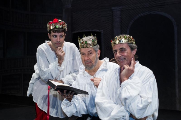 Alessandro Benvenuti e Nino Formicola a Poggibonsi il 10 marzo con “Tutto Shakespeare in 90’”