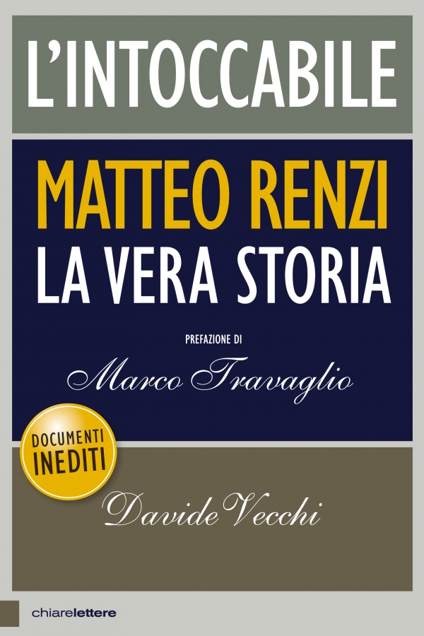 Davide Vecchi svela Matteo Renzi, il 12 marzo a Siena sbocciano “I Colori del libro”