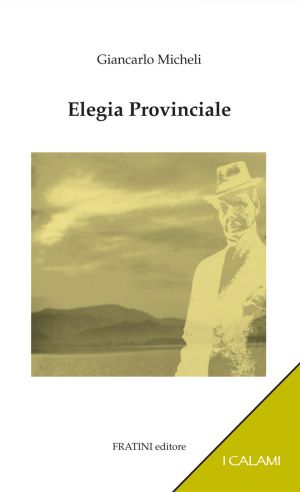 Giancarlo Micheli a Firenze il 2 aprile per presentare “Elegia provinciale”
