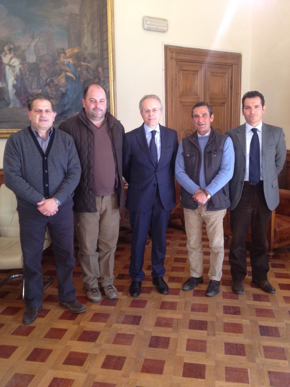 «No Imu, imposta insostenibile». Agrinsieme Siena dal Prefetto