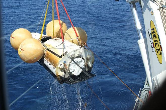 Orbita livornese. La navicella spaziale Ixv è entrata in porto