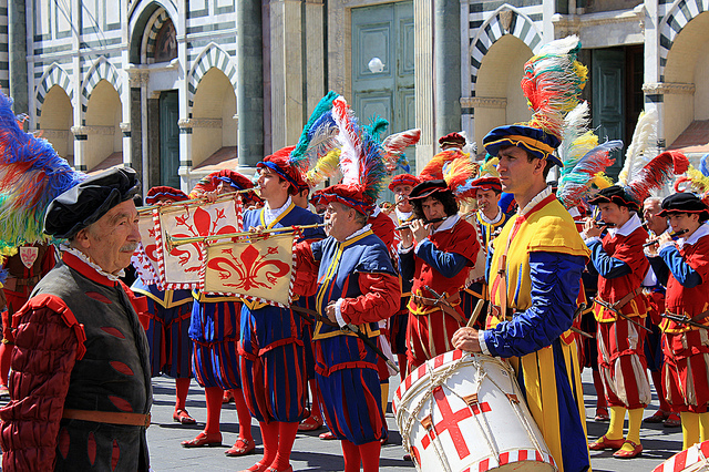 Buon 25 marzo Toscana. Firenze, Siena e Pisa celebrano il capodanno storico
