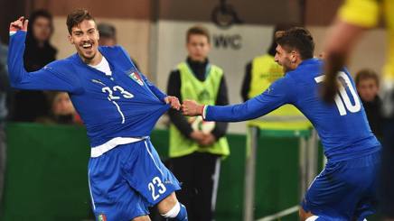 La favola azzurra di Verdi. Un palo e un gol in Under 21 per il centrocampista dell’Empoli