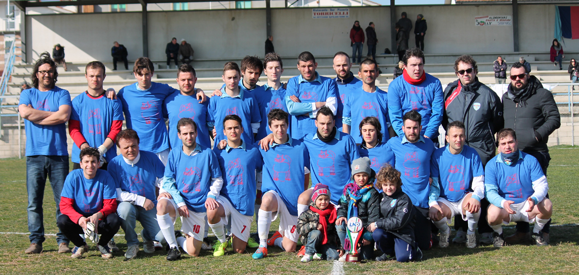 Il Gsd Rapolano scende in campo per Matt