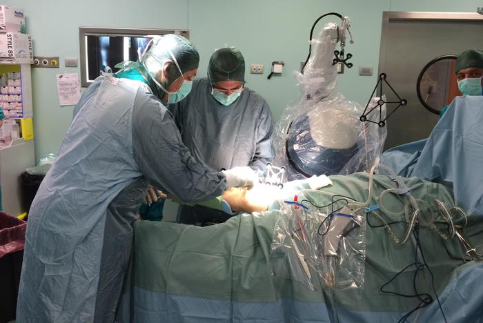 Dottor robot. Ortopedia, sistema Rio in funzione a Sansepolcro