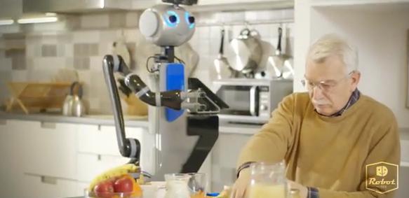Robot domestici a Bruxelles. Passerella europea per la bio-robotica toscana