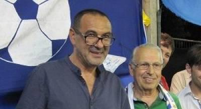 Mister Clessidra d’oro. Magic moment per Maurizio Sarri