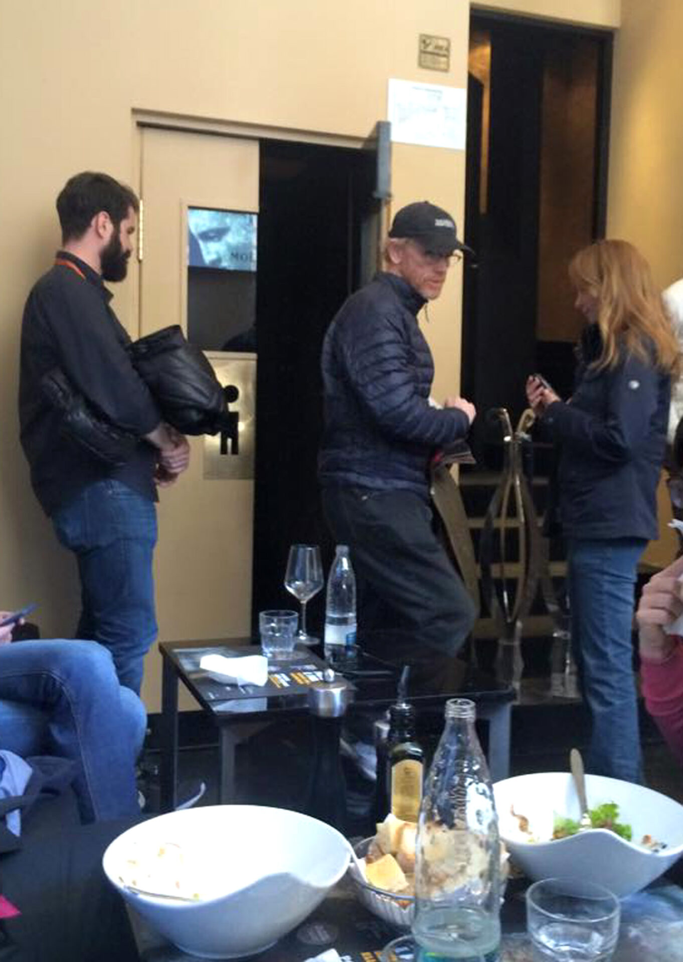 Ron Howard, prima pausa da “Inferno” a Firenze